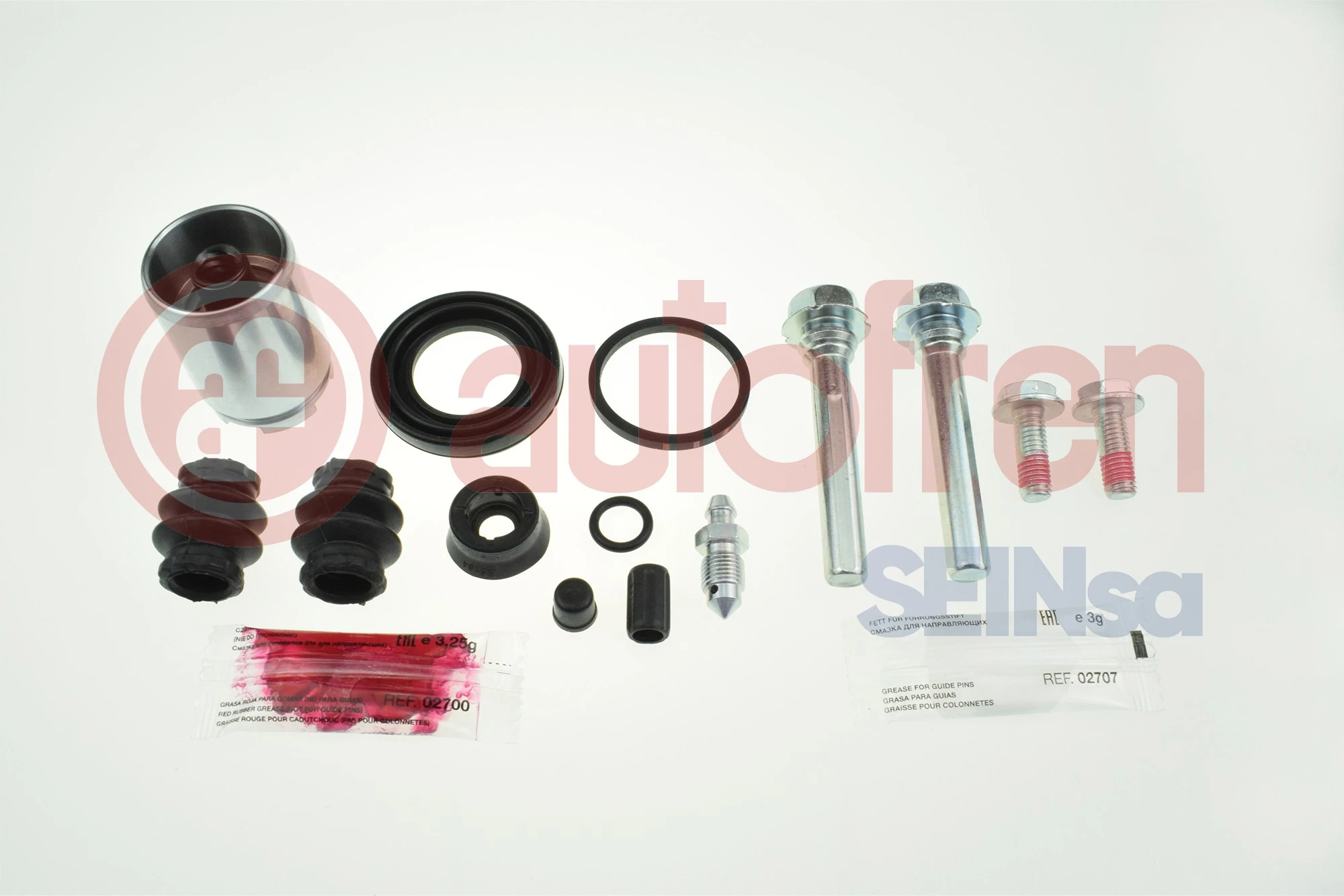 Repair Kit, brake caliper